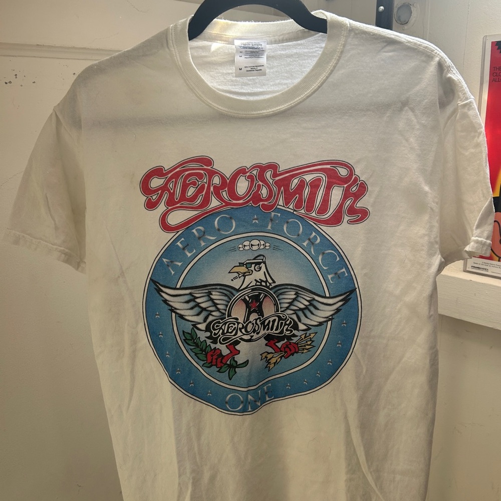 Aerosmith Graphic Tee (As Seen in Wayne’s World)